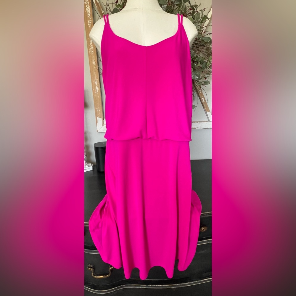 Bright Pink Women's Dress
